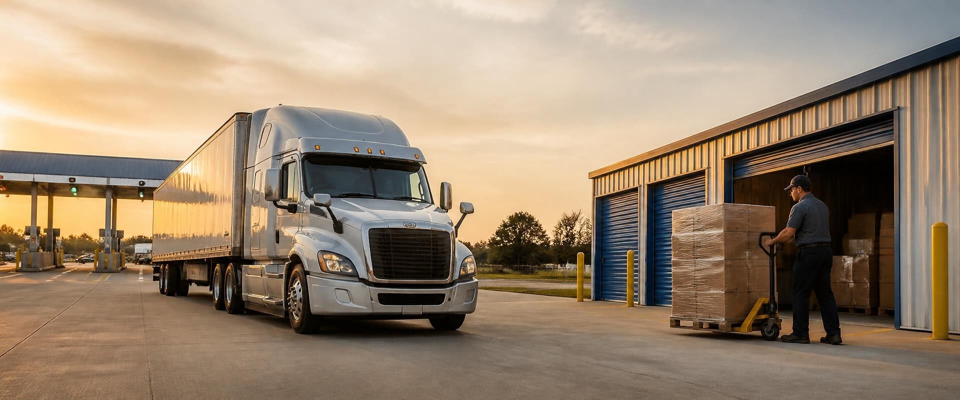 Why Temporary Storage Solutions Matter for Businesses Navigating Commercial Truck Toll Routes