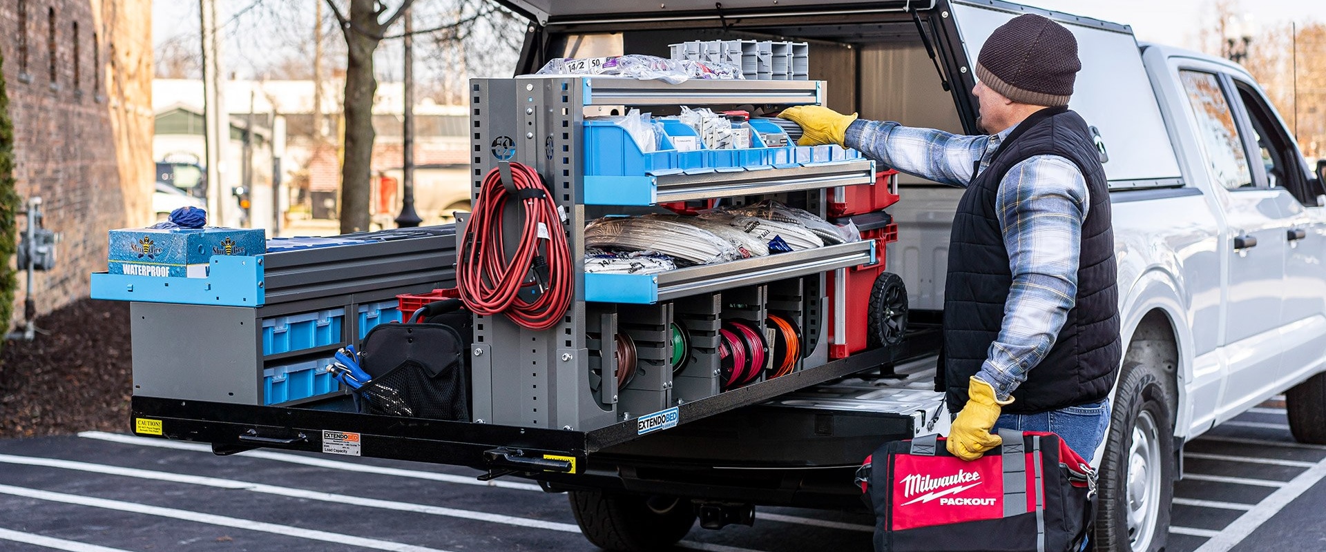 Efficient Storage Solutions for Commercial Truck Operators