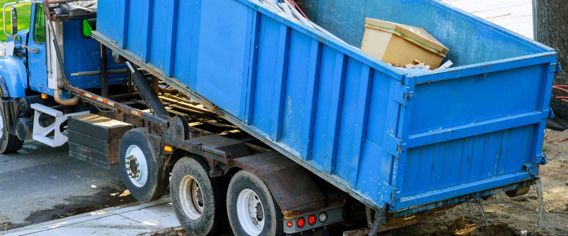 Commercial Truck Tolls and Their Effect on Local Dumpster Rental Services