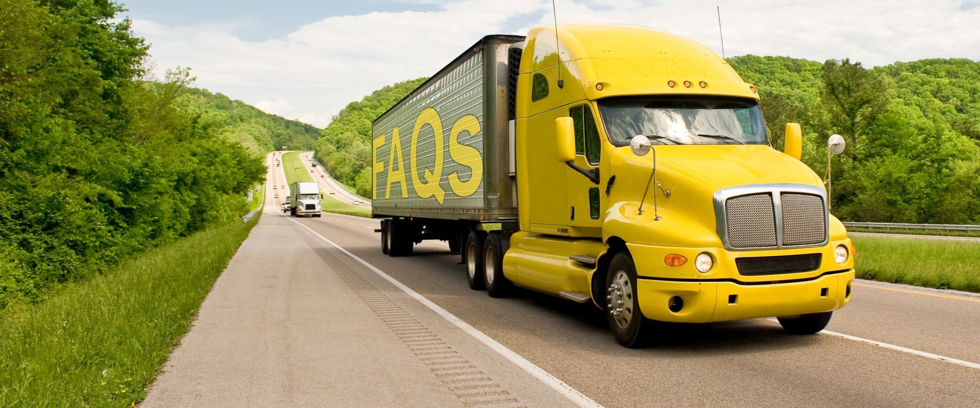 Can I Use My Smartphone to Pay for a Commercial Truck Toll?