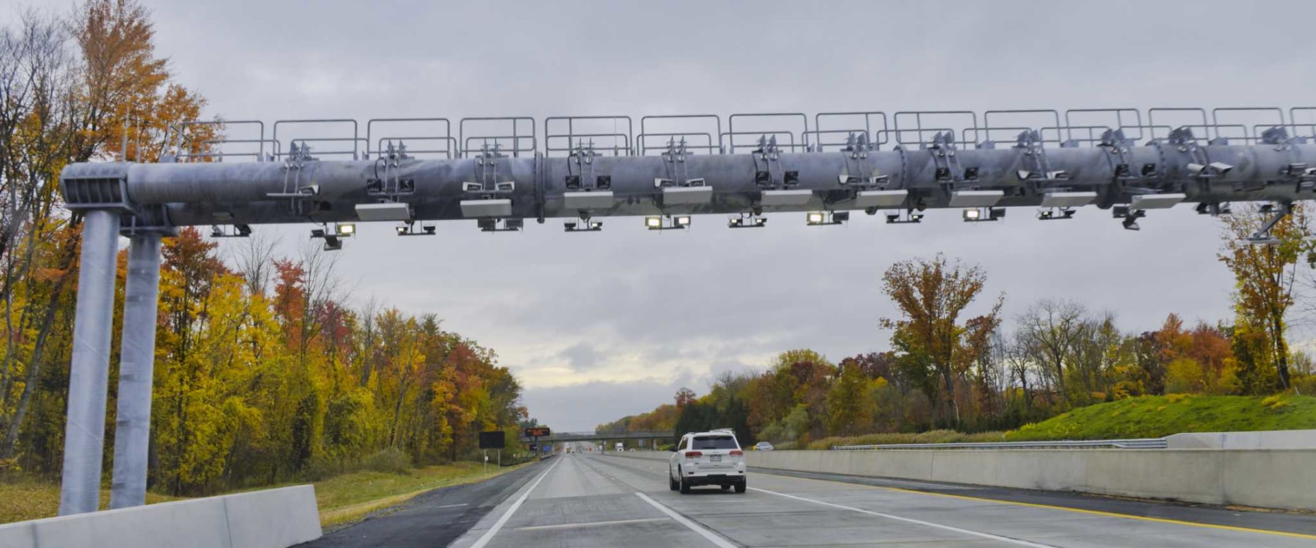 Can I Use My E-ZPass to Pay for a Commercial Truck Toll?