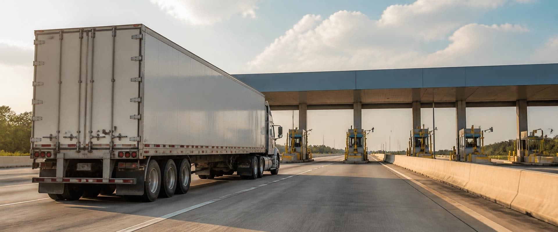 How Commercial Truck Tolls Affect Long-Distance Transportation Costs