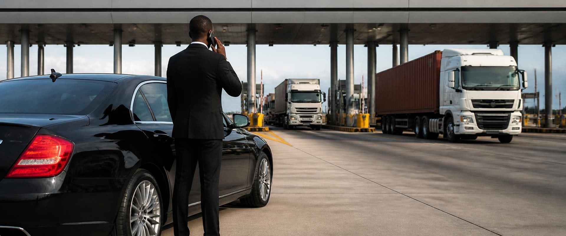 Coordinating Freight Operations With Black Car Service Near Major Toll Routes