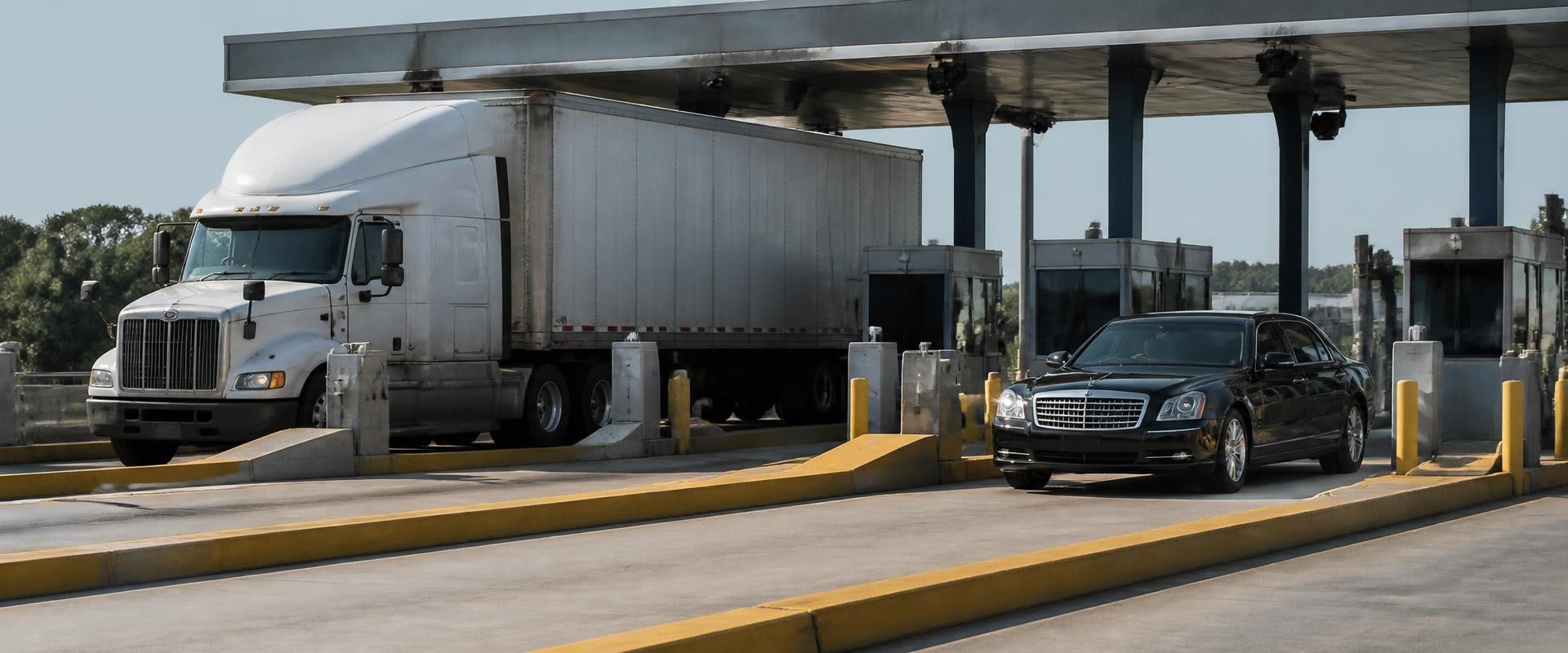 How Limo Service and Commercial Truck Tolls Reflect Different Transportation Cost Models
