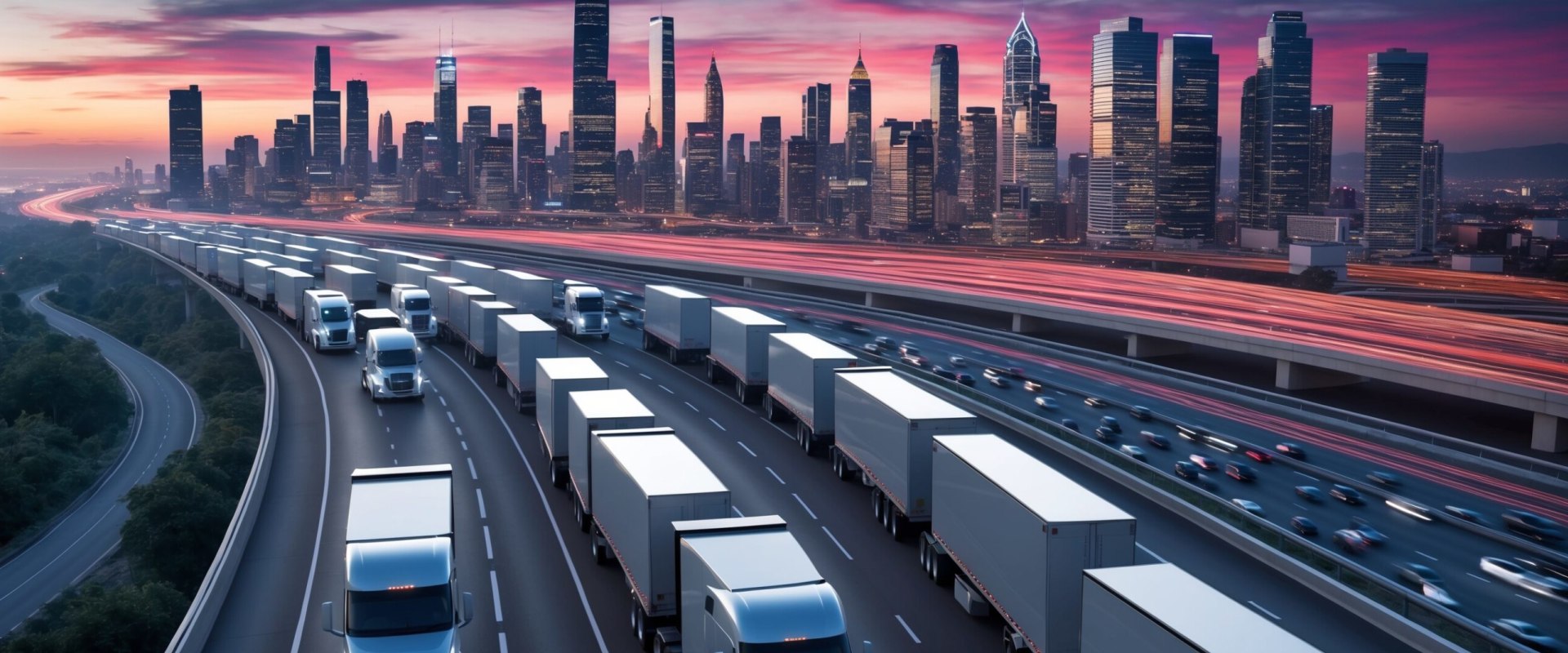 How Commercial Truck Tolls and Professional Limo Services Support Modern Business Mobility