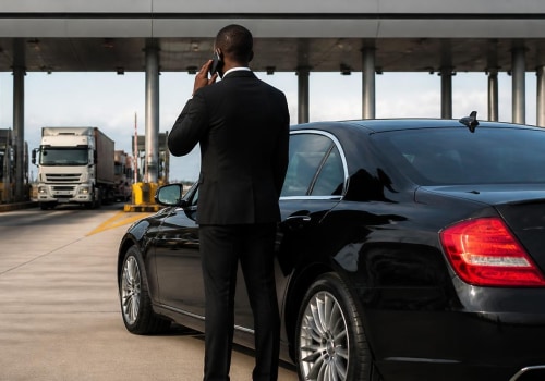 Coordinating Freight Operations With Black Car Service Near Major Toll Routes
